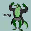 Korey Krocodile Remastered by RollerCoasterViper59