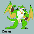 Darius Dragon by RollerCoasterViper59