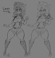 Fanart Fun - Launch by GrayscaleRain