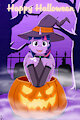 Twilight Sparkle Halloween by H3nger