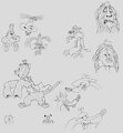 Practice Sketches 3