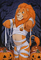 [AI] Halloween Brave Heart Lion!