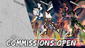 Commissions Open. by IsaacKonos