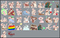 Zol Stickers (art) by Musuko42