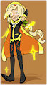 Lemon zest cookie