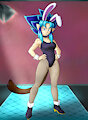 Commission - Bunny Suit Yen by YenriStar