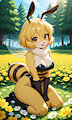 bee girl by EBIL64