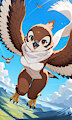 Name pending sparrow girl by EBIL64