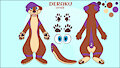 My Fursona by Deraku