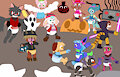 Halloween Group Pic 2025 - By Rogeykun