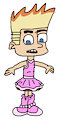 Johnny Test in Ballerina Costume 1