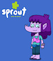 Sprout: Borple Artwork by ToonDisneyXD2009