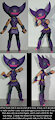 E-91 Lady Ninja custom by angel85