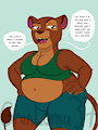 Bellytober 2025 D4 'The Short Stack'