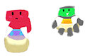 Talking Objects 4 - Mitten & Glove by KeyLime