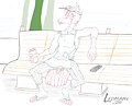 Domingos coffee break surprise by Leomane
