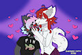 Halloween Kisses by ShepardDippy