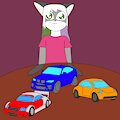 Hikaru/Helena Die Cast Cars Collection by NickyCoolBun