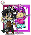 Joy with Raymar & Zooshi by Orca666