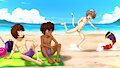 Summer Vacation by FriskeyFurley