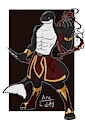 Blood mage by arcrose