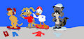 Skateboarding Dare by ShiftyTheB787