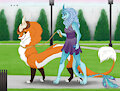 Walkies by WereFox