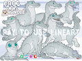 WEEKLY LINEART BUNDLE! by NorthernRed
