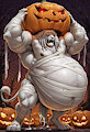 [AI] Musclegut Halloween Ajani Goldmane!