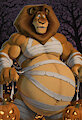 [AI] Musclegut Halloween Alex!