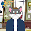 Geronimo Stilton - Animation Test (Theodore)