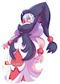 gardervoir babe by NoriNoir