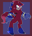 Werehog Sonadow Fankid Adopt (CLOSED)