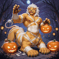 [AI] Halloween BanchoLeomon Taur!