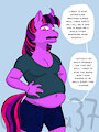 Bellytober 2025 D5 'The I'm in Shape'