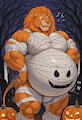 [AI] Musclegut Halloween Brave Heart Lion!!!