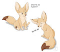 Two Fennec Foxes by fennekfuchs