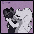 kinktober day 5: kissing by Velvet706