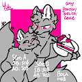 Delicious cake ych by TainderStorm
