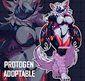 [ADOPTABLE] / Meteor Berserker Protogen by Sheecktor