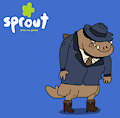 Sprout: Sheriff Grigglemore Artwork by ToonDisneyXD2009