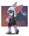 Rouge the Bat by MobianMonster