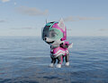 Sweetie render blender
