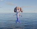 coral render blender by Lib3Dprinting