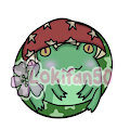 Mushroom frog by Lokifan20