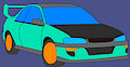 Demantur IMpreza 22b STi