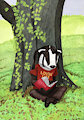 Happy Badger Day! - Ellie