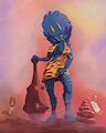 Sapphire Halloween by Yoseisan by UnusualUnity