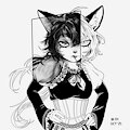Inktober '25 #01 by GOGOGREY