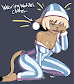 Alicia in pjs by QuiteSplendid